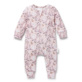 Aster & Oak | Bunny Friends Zip Romper