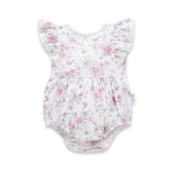 Aster & Oak | Daisy Floral Bubble Romper