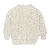 Aster & Oak | Natural Fleck Knit Jumper