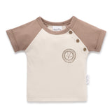 Aster & Oak | Lion Raglan Tee