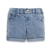 Aster & Oak | Mid Wash Denim Shorts