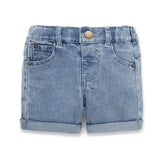 Aster & Oak | Mid Wash Denim Shorts