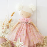 Alimrose Halle Ballerina Doll - 48cm (Fair & Blonde)