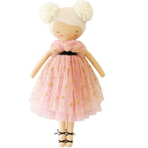 Alimrose Halle Ballerina Doll - 48cm (Fair & Blonde)