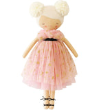 Alimrose Halle Ballerina Doll - 48cm (Fair & Blonde)