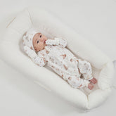 Aster & Oak | Forest Friends Zip Romper