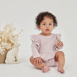 Aster & Oak | Violet Ice Bubble Romper