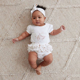 Aster & Oak | Blossom Print Puff Onesie - LAST Size 1