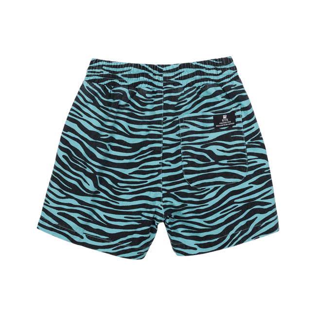 Rock Your Baby | Blue Tiger Shorts