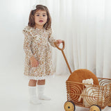 Aster & Oak | Bailey Floral Ruffle Dress