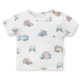 Aster & Oak | Beach Life Tee - LAST Size 000