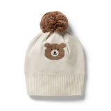 Wilson & Frenchy | Beary Cute Organic Knitted Jacquard Hat