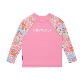 Crywolf | Baby Rash Vest - Berry Garden
