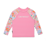 Crywolf | Baby Rash Vest - Berry Garden