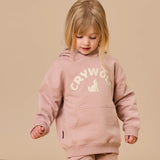 Crywolf | Chill Hoodie - Dusty Mauve