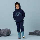 Crywolf | Chill Hoodie - Navy