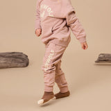 Crywolf | Chill Track Pant - Dusty Mauve