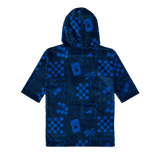 Crywolf | Everywhere Zip-up Towel - Navy