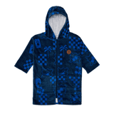 Crywolf | Everywhere Zip-up Towel - Navy