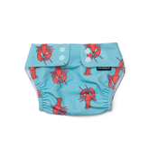 Crywolf | Reusable Swim Nappy - Little Lobsters