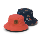 Crywolf | Reversible Bucket Hats - Lucky Days