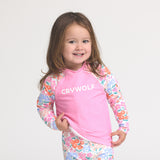 Crywolf | Baby Rash Vest - Berry Garden