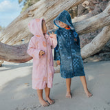 Crywolf | Everywhere Zip-up Towel - Navy