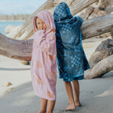 Crywolf | Everywhere Zip-up Towel - Pink