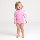 Crywolf | Baby Rash Vest - Berry Garden