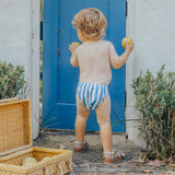 Crywolf | Reusable Swim Nappy - Deep Sea Stripe