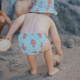 Crywolf | Reusable Swim Nappy - Little Lobsters