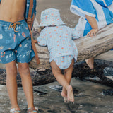 Crywolf | Reusable Swim Nappy - Lucky Picnic