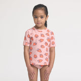 Crywolf | Short Sleeve Rash Set - Strawberry Splash
