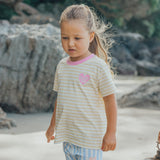 Crywolf | Lucky You Stripe T-Shrit