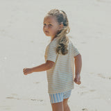 Crywolf | Lucky You Stripe T-Shrit