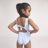 Crywolf | Swimsuit - Sky Blue Stripe