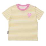 Crywolf | Lucky You Stripe T-Shrit