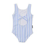 Crywolf | Swimsuit - Sky Blue Stripe