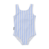 Crywolf | Swimsuit - Sky Blue Stripe