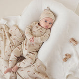 Aster & Oak | Classic Car Zip Romper