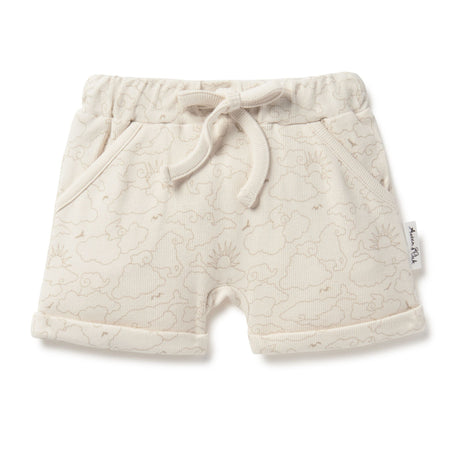 Aster & Oak | Chambray Harem Shorts