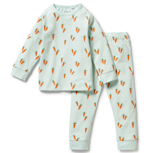 Wilson & Frenchy | Cute Carrots Pyjamas - LAST Size 1, 5