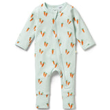 Wilson & Frenchy | Cute Carrots Zipsuit with Feet