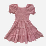 Love Henry | Daisy Dress - Pink Gingham - LAST Size 5