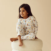 Wilson & Frenchy | Daisy Mae Organic Long-Sleeved Pyjamas