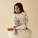 Wilson & Frenchy | Daisy Mae Organic Long-Sleeved Pyjamas
