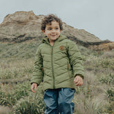 Crywolf | ECO PUFFER - Fern