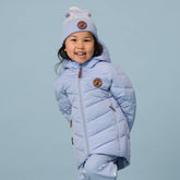 Crywolf | ECO PUFFER - Periwinkle