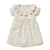 Wilson & Frenchy | Float Away Organic Baby Ruffle Dress - LAST Size 1