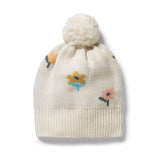 Wilson & Frenchy | Flower Pop Organic Knitted Jacquard Hat